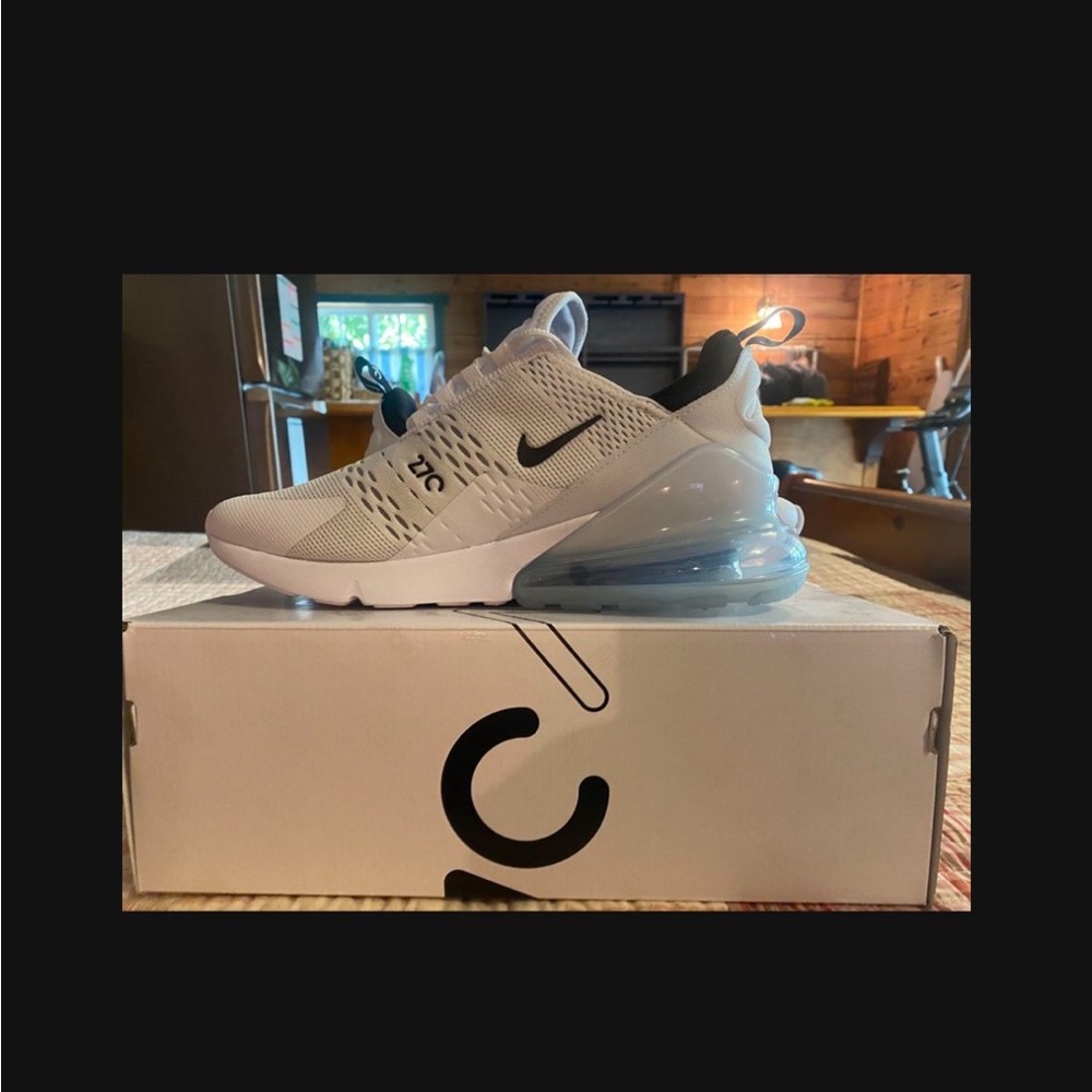 Nike Air Max 270 White Sneakers
